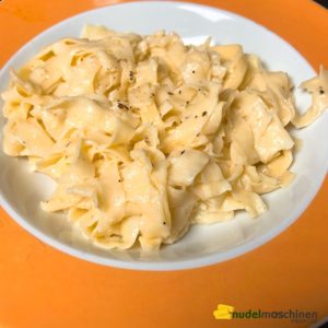 Fettuccine Alfredo Rezept