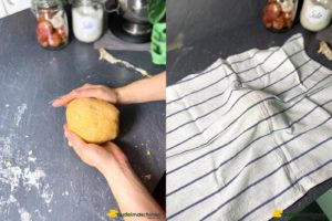Pasta aus Hartweizenmehl
