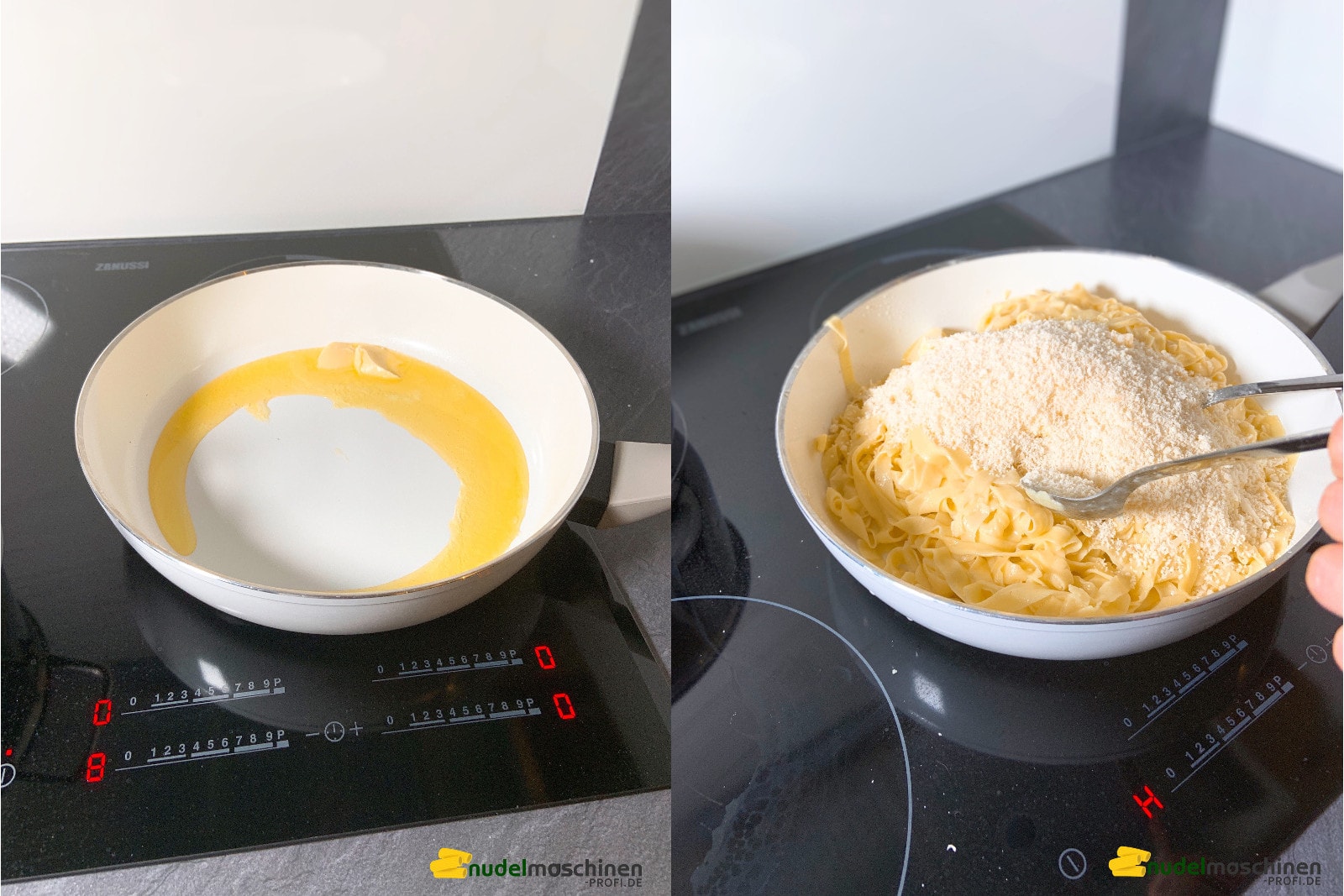 Fettuccine Alfredo selber machen